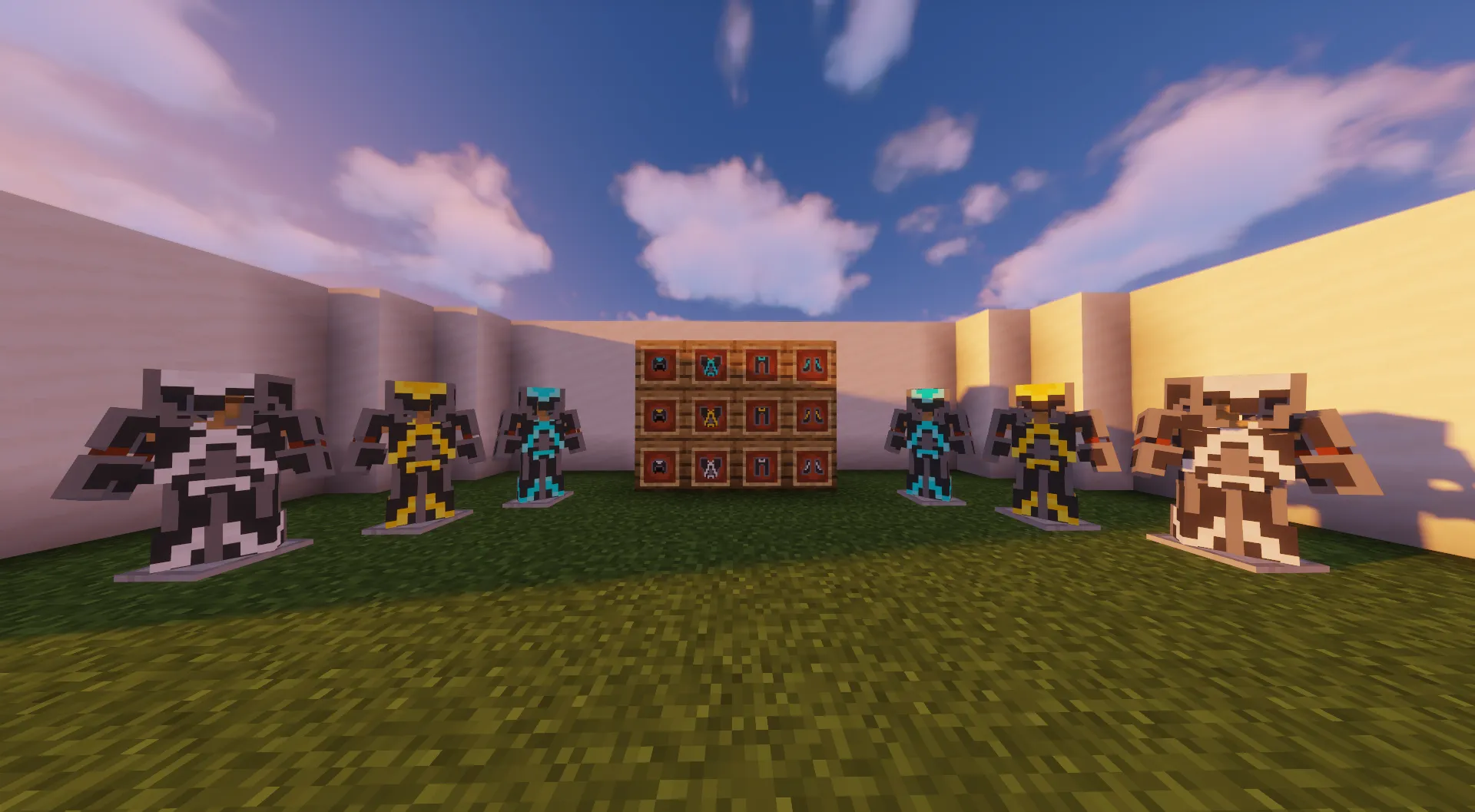 Armoured Pack — скриншот 4 (Текстуры, Minecraft)