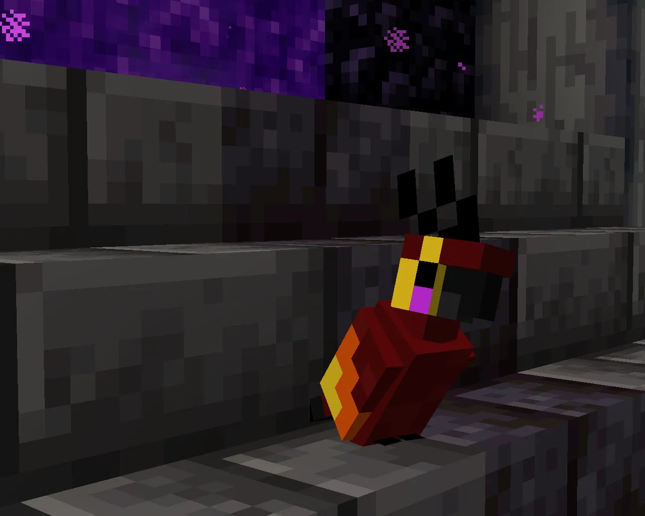 Nether Parrots, Текстуры, Minecraft