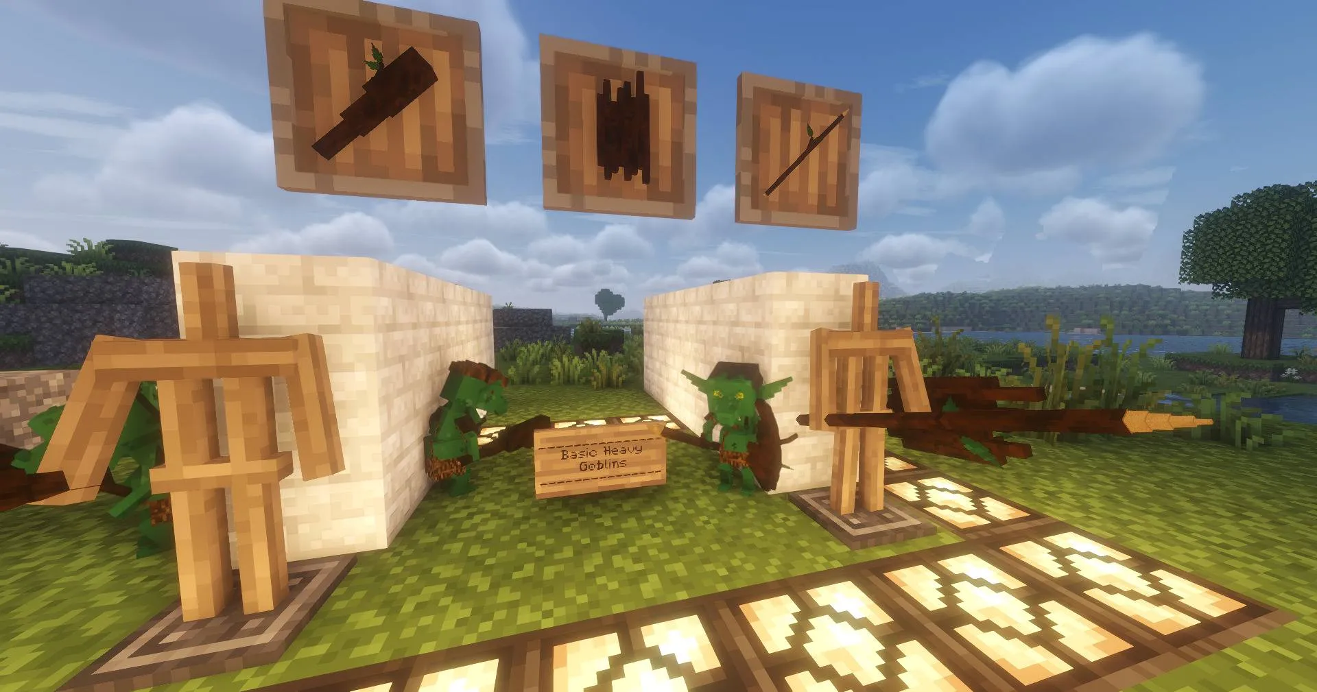 Goblin Reaper, Моды, Minecraft