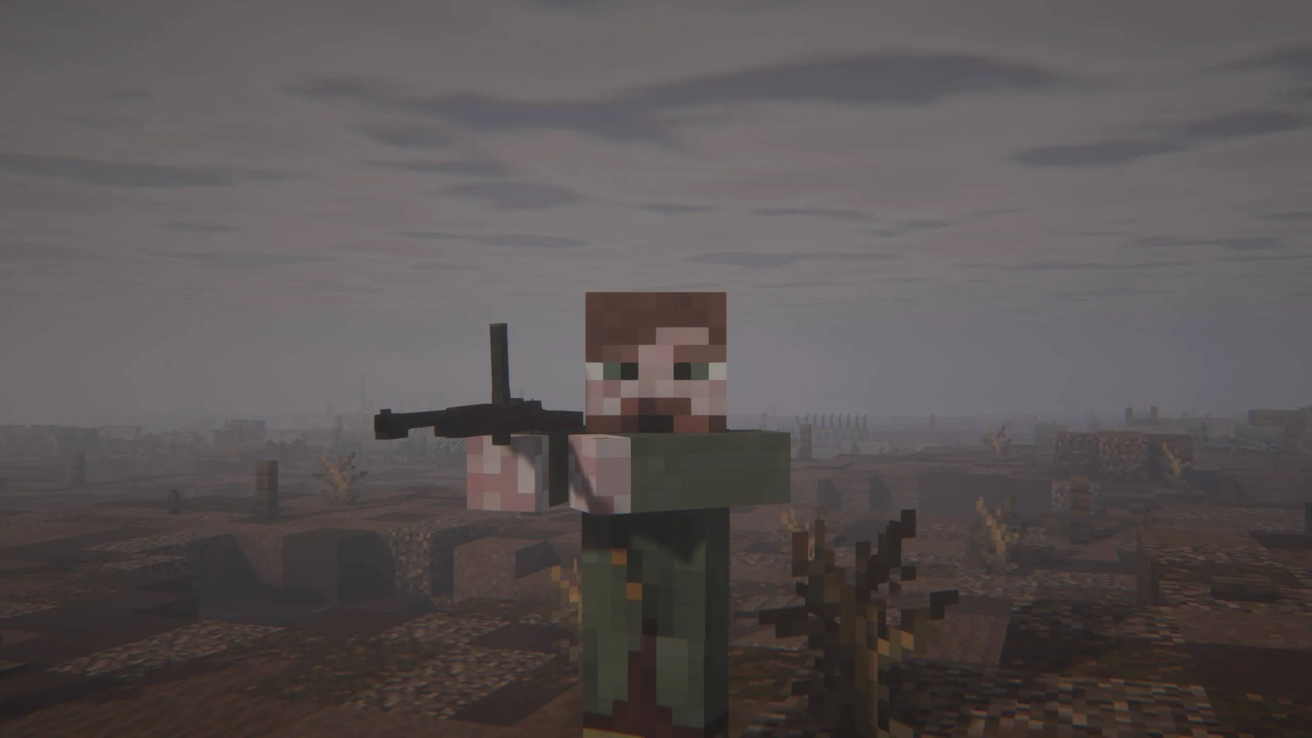 Fields of 1918, Моды, Minecraft