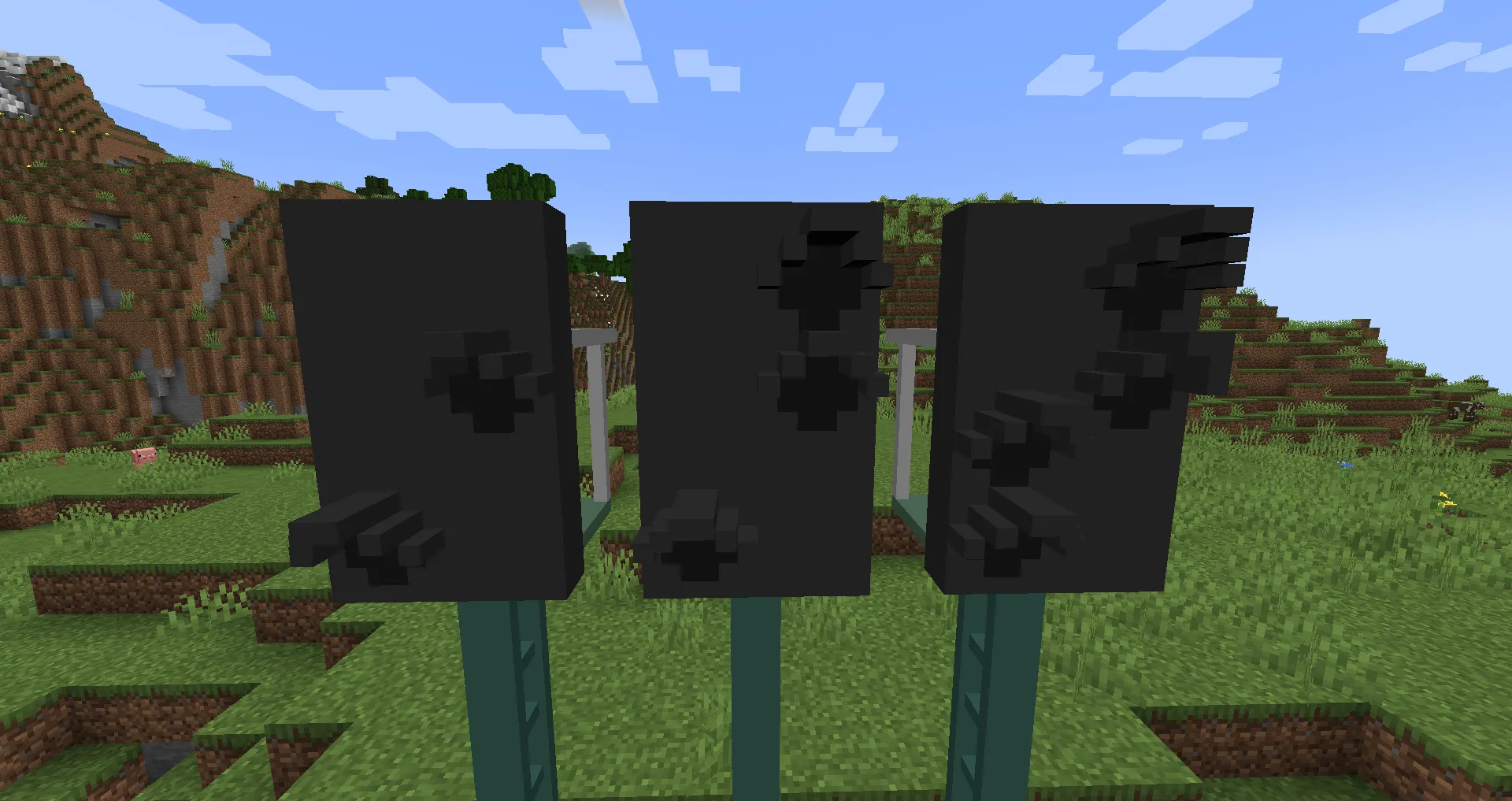 H/V Kompaktsignale für OS — скриншот 3 (Текстуры, Minecraft)