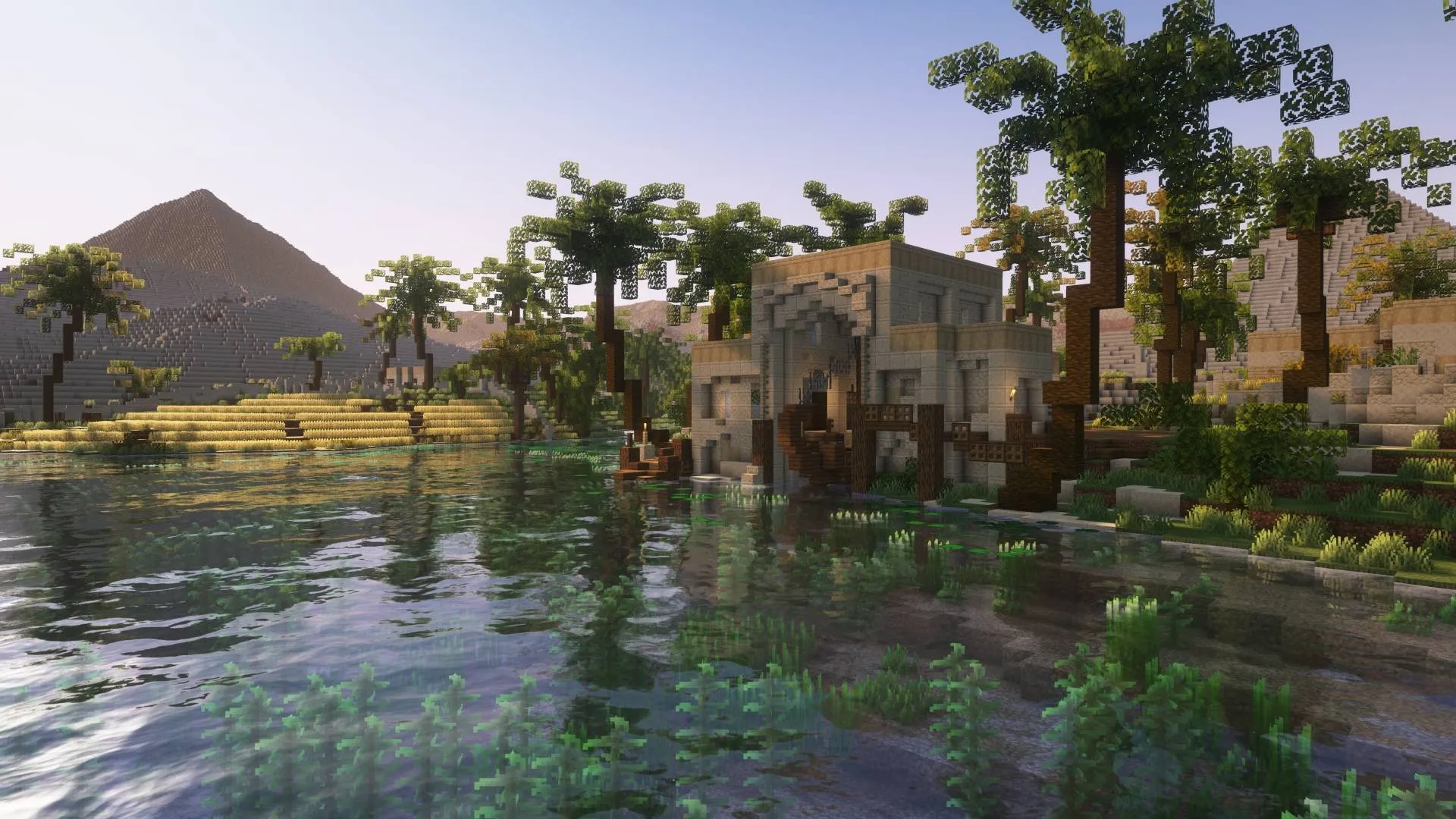 Ancient Egypt, Карты, Minecraft