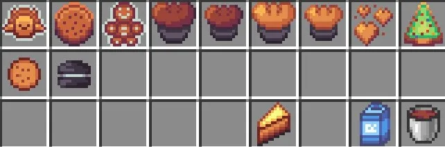 Roleplay food Sptites — скриншот 5 (Текстуры, Minecraft)