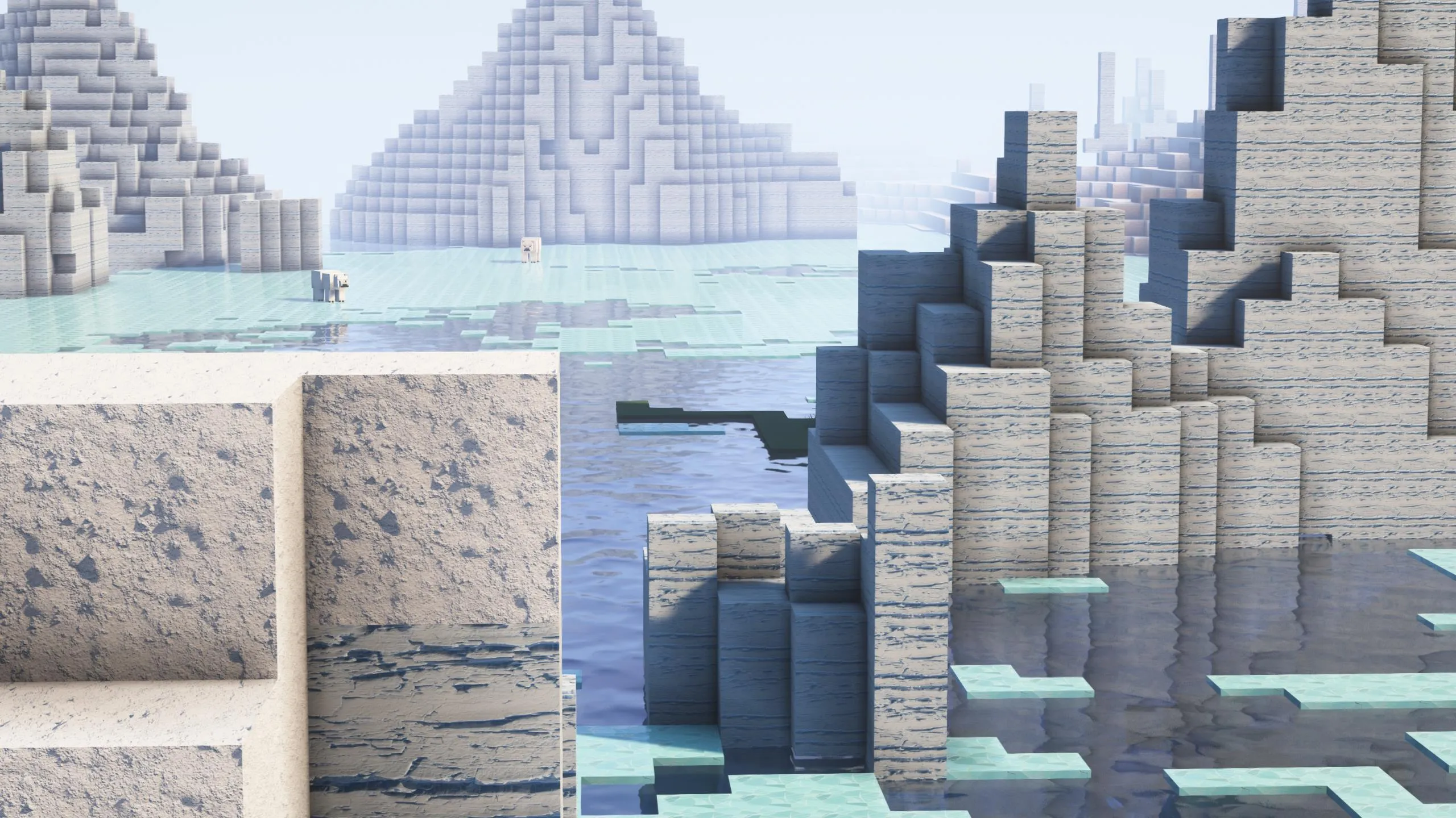 beautiful world v0.2 x64 — скриншот 5 (Текстуры, Minecraft)