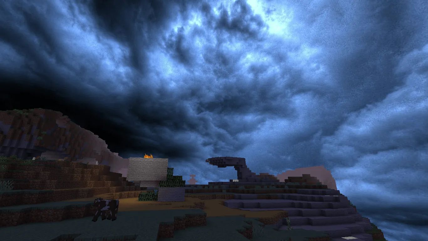 Best sky — скриншот 8 (Текстуры, Minecraft)