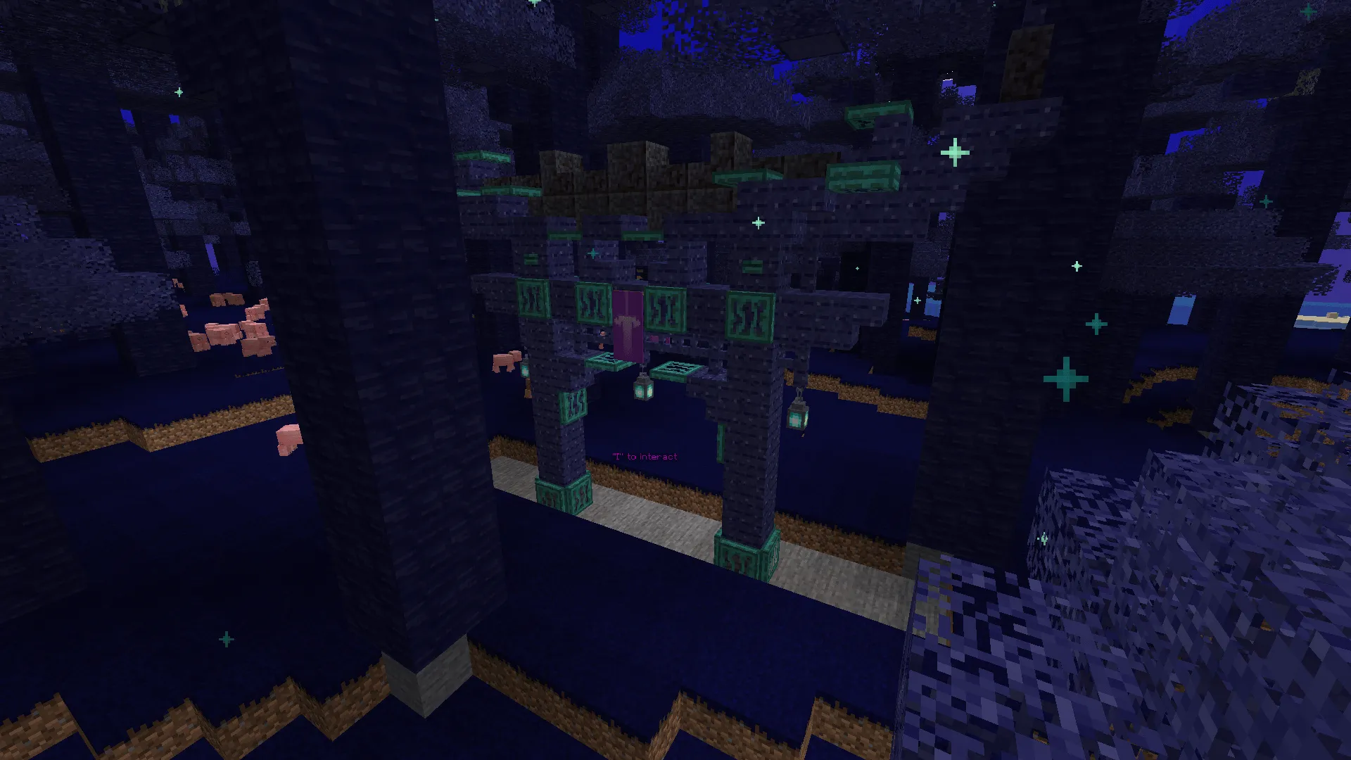 Steel & Sakura — скриншот 1 (Моды, Minecraft)