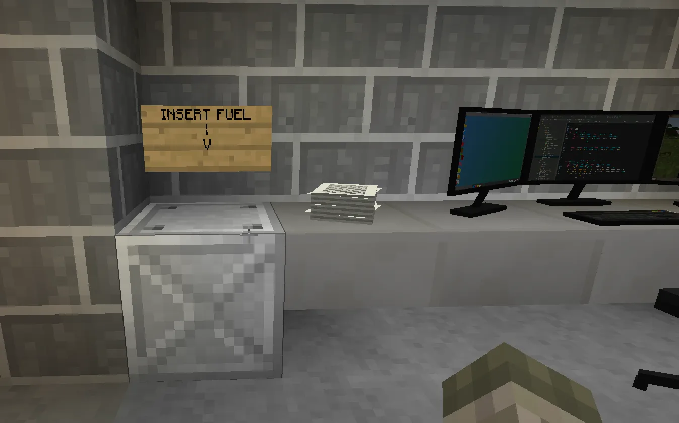 Refurbished Missile Silo (HBM's NTM) — скриншот 10 (Карты, Minecraft)