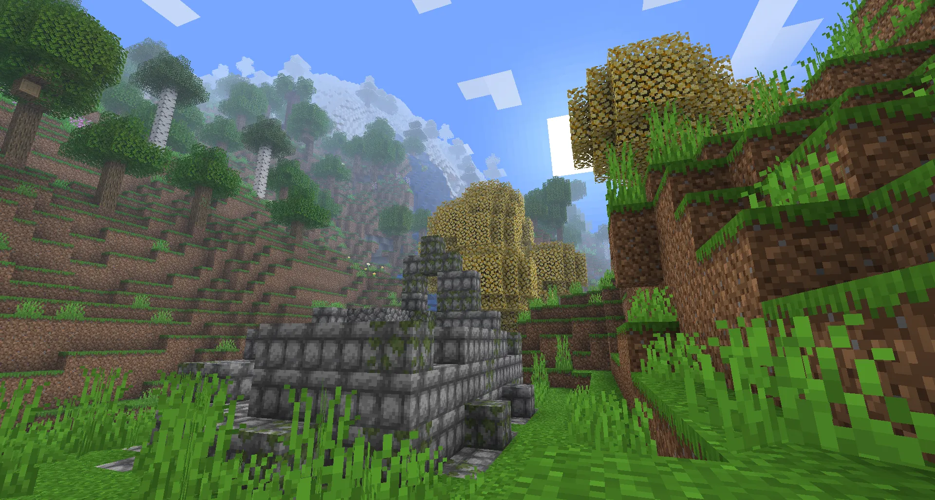 Bungeons, Текстуры, Minecraft
