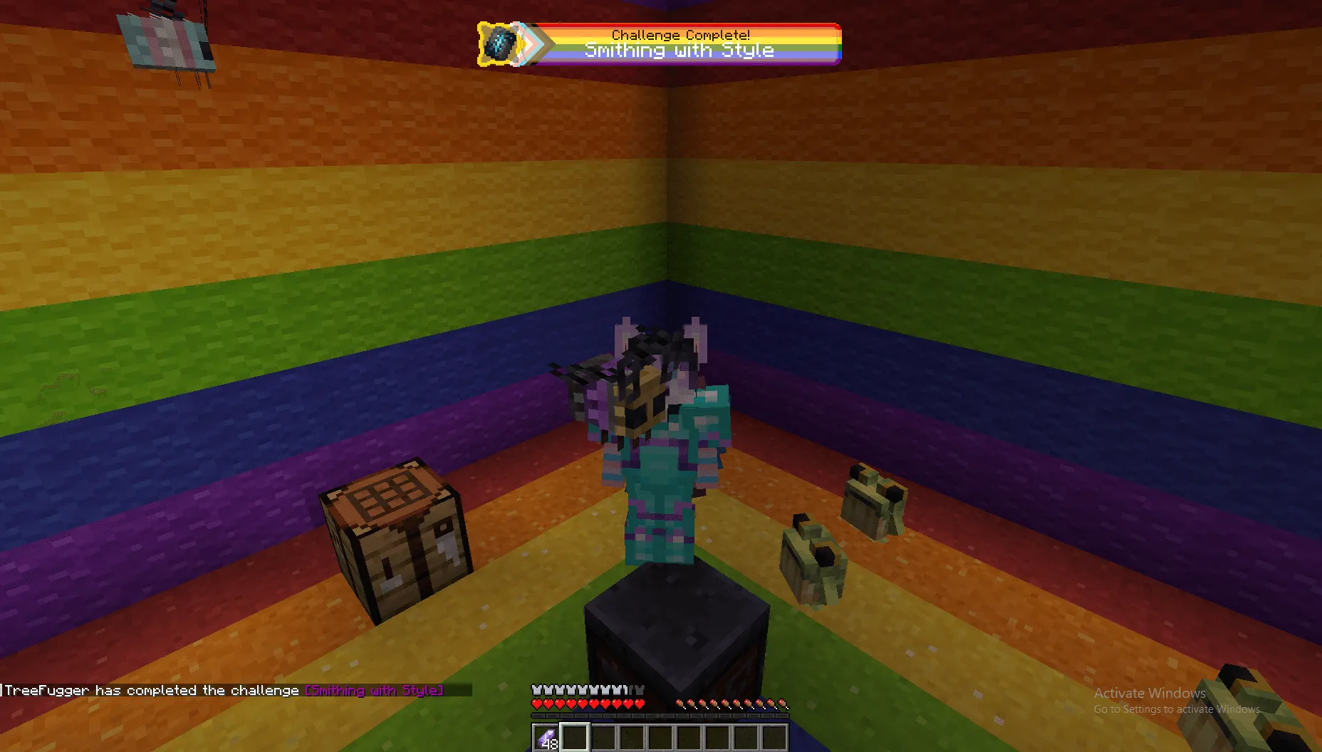 Pride Plaques — скриншот 1 (Текстуры, Minecraft)