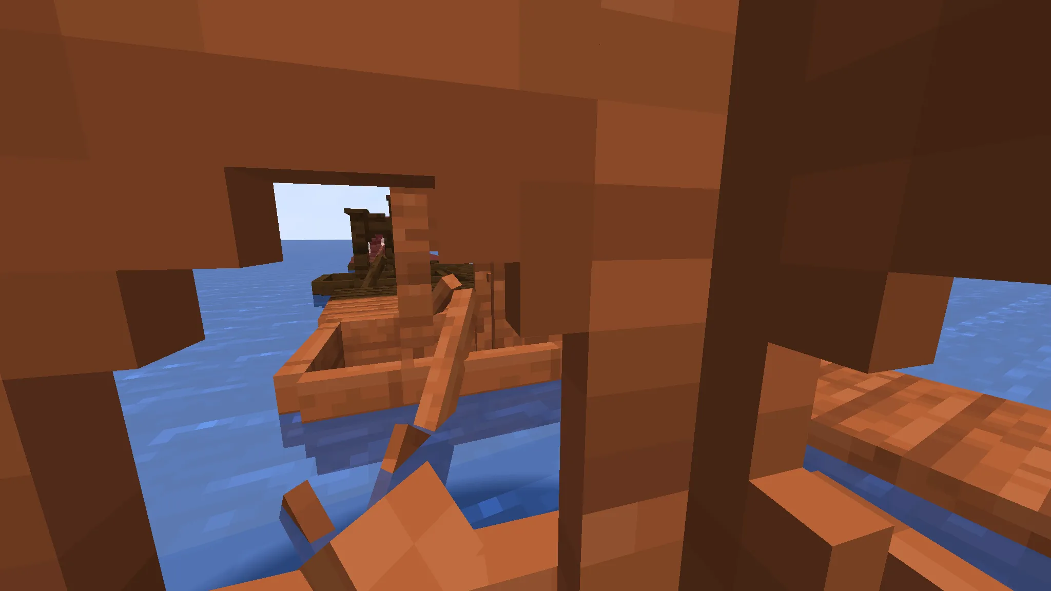 benchy boats, Текстуры, Minecraft