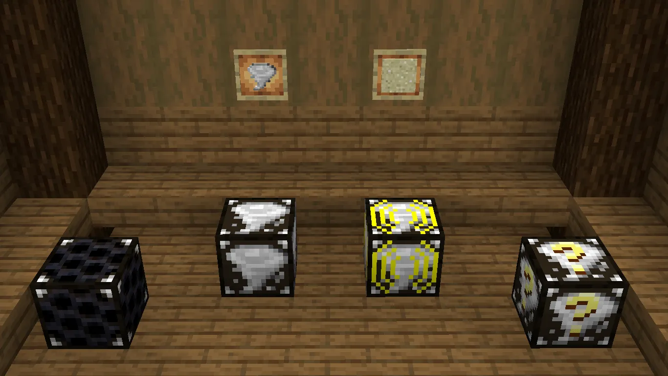 Marbled's Weather2 Retextured [MW2R] — скриншот 1 (Текстуры, Minecraft)