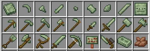 Ancurite, Аддоны, Minecraft