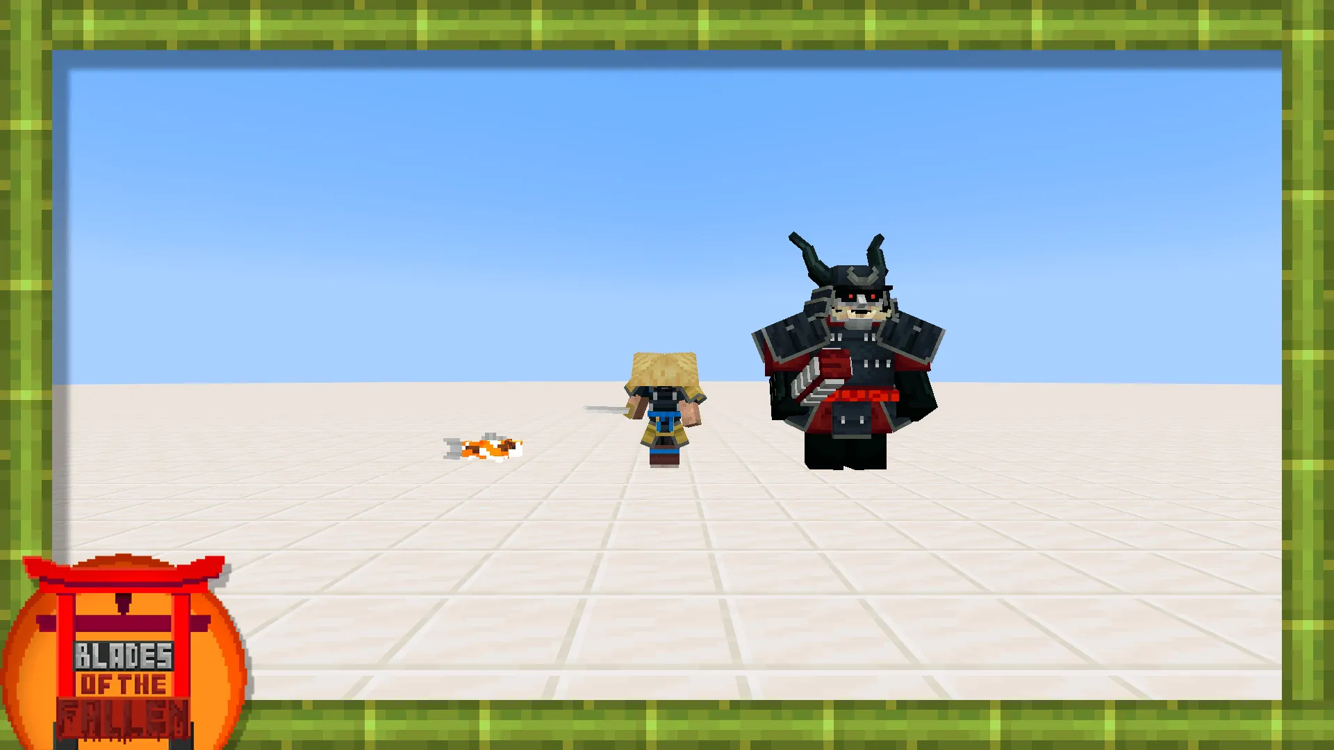 Blades of the Fallen — скриншот 5 (Моды, Minecraft)