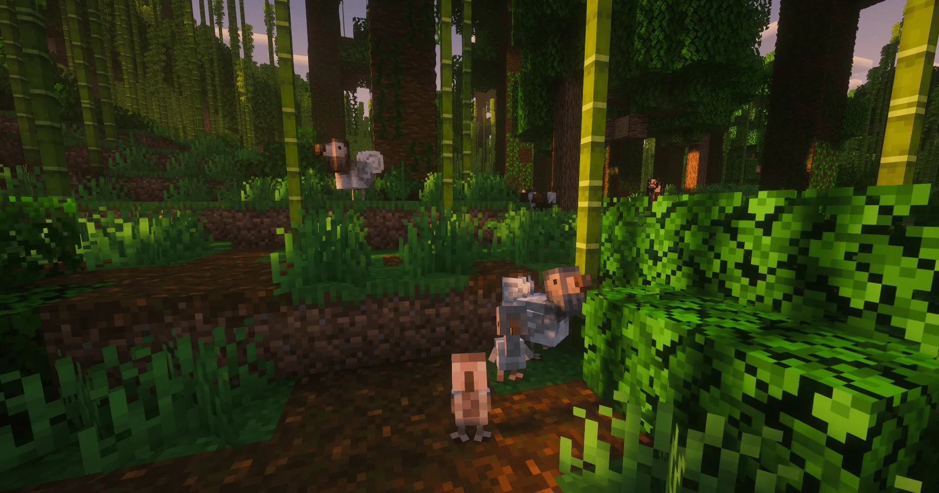 Marvelous Menagerie: Paradoxical, Моды, Minecraft