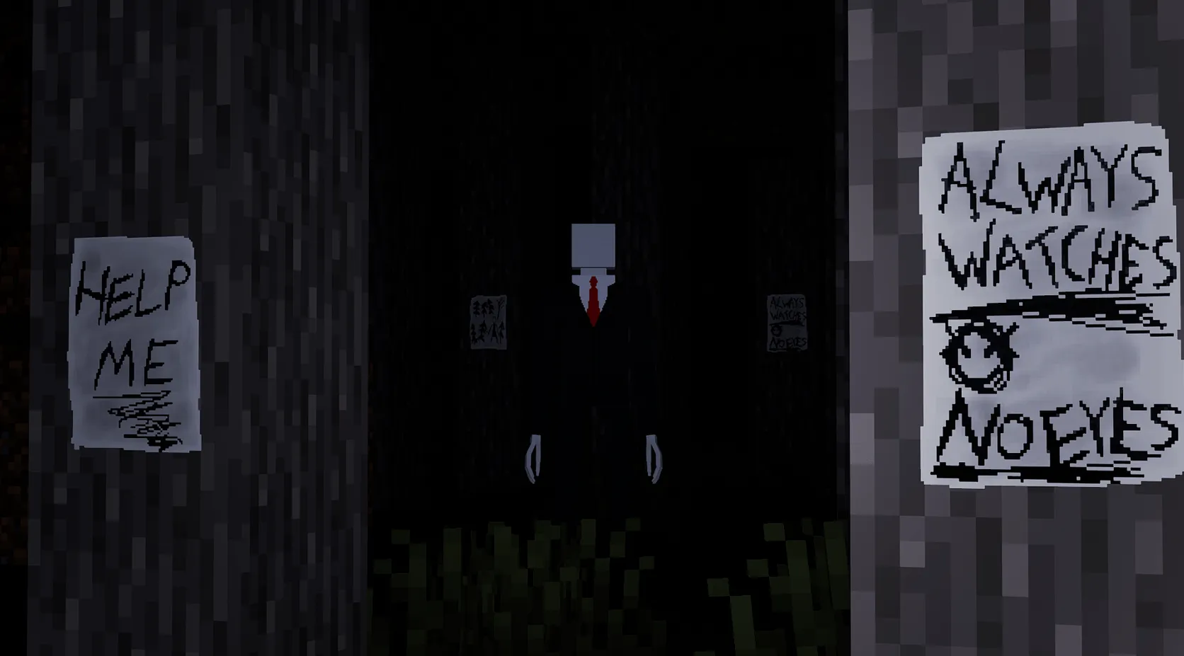 Slender The Haunted Forest, Моды, Minecraft
