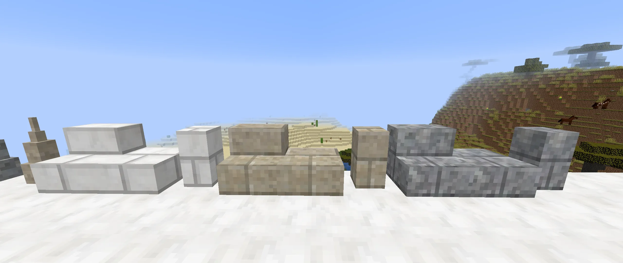 More Rocks and Minerals, Моды, Minecraft