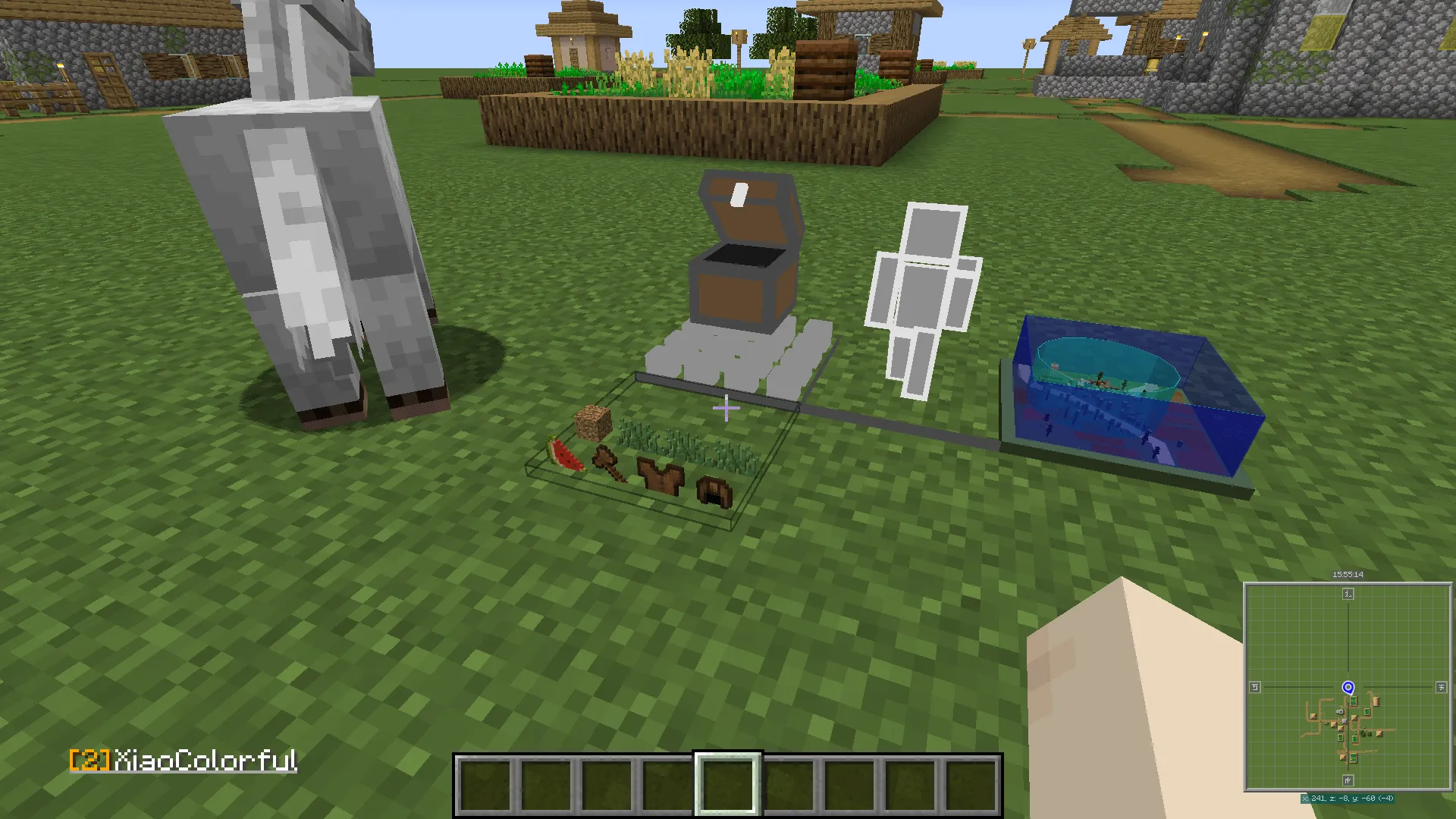 Custom BattleRoyale, Моды, Minecraft