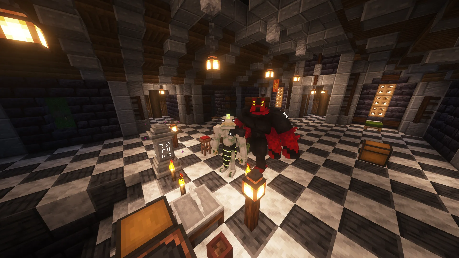 Ben  10 MINEDITION, Модпаки, Minecraft