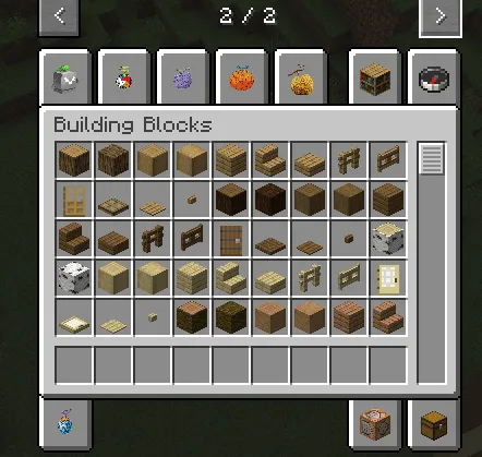 One Piece Fruits, Моды, Minecraft