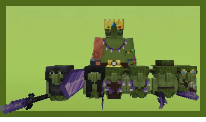 Lush Rush, Моды, Minecraft