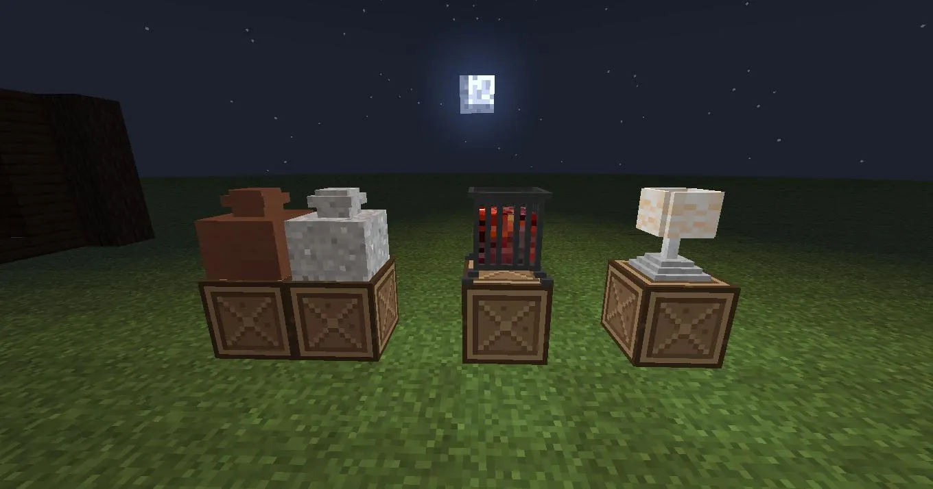 Wizards Random Stuff, Моды, Minecraft