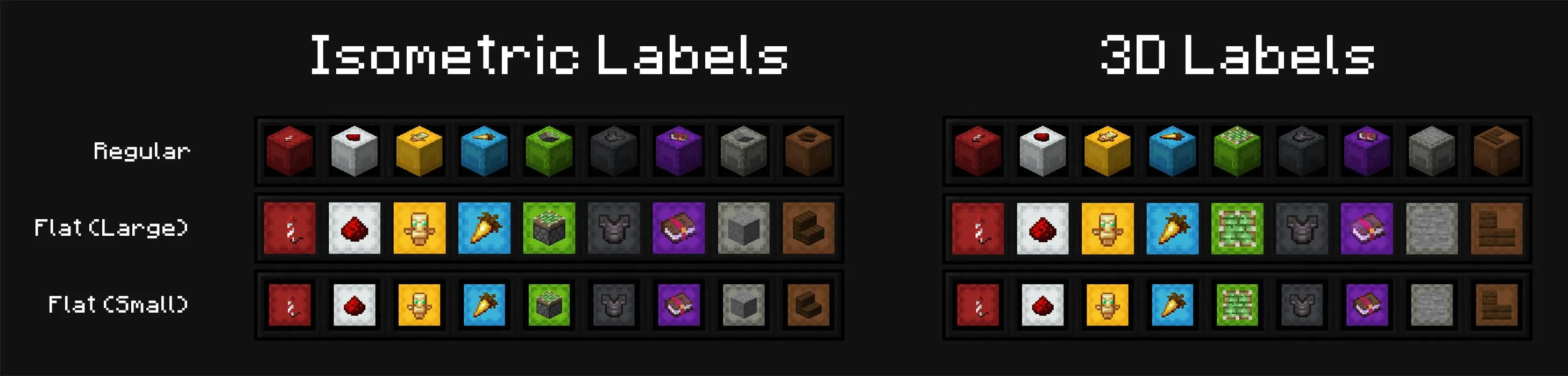 Shulker Box Labels, Моды, Minecraft