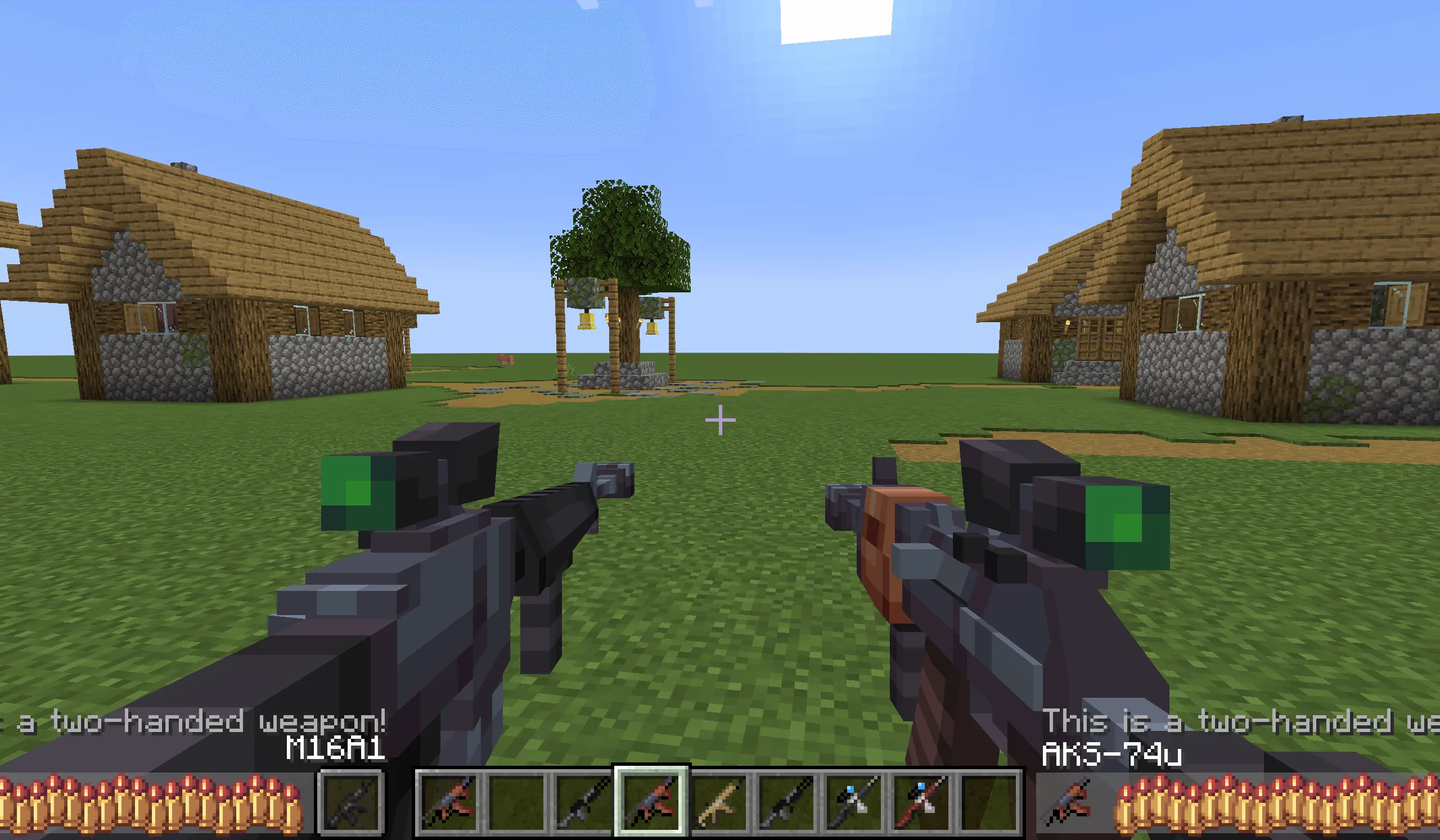 Venders modern warfare: A Flan's mod resource pack — скриншот 7 (Текстуры, Minecraft)