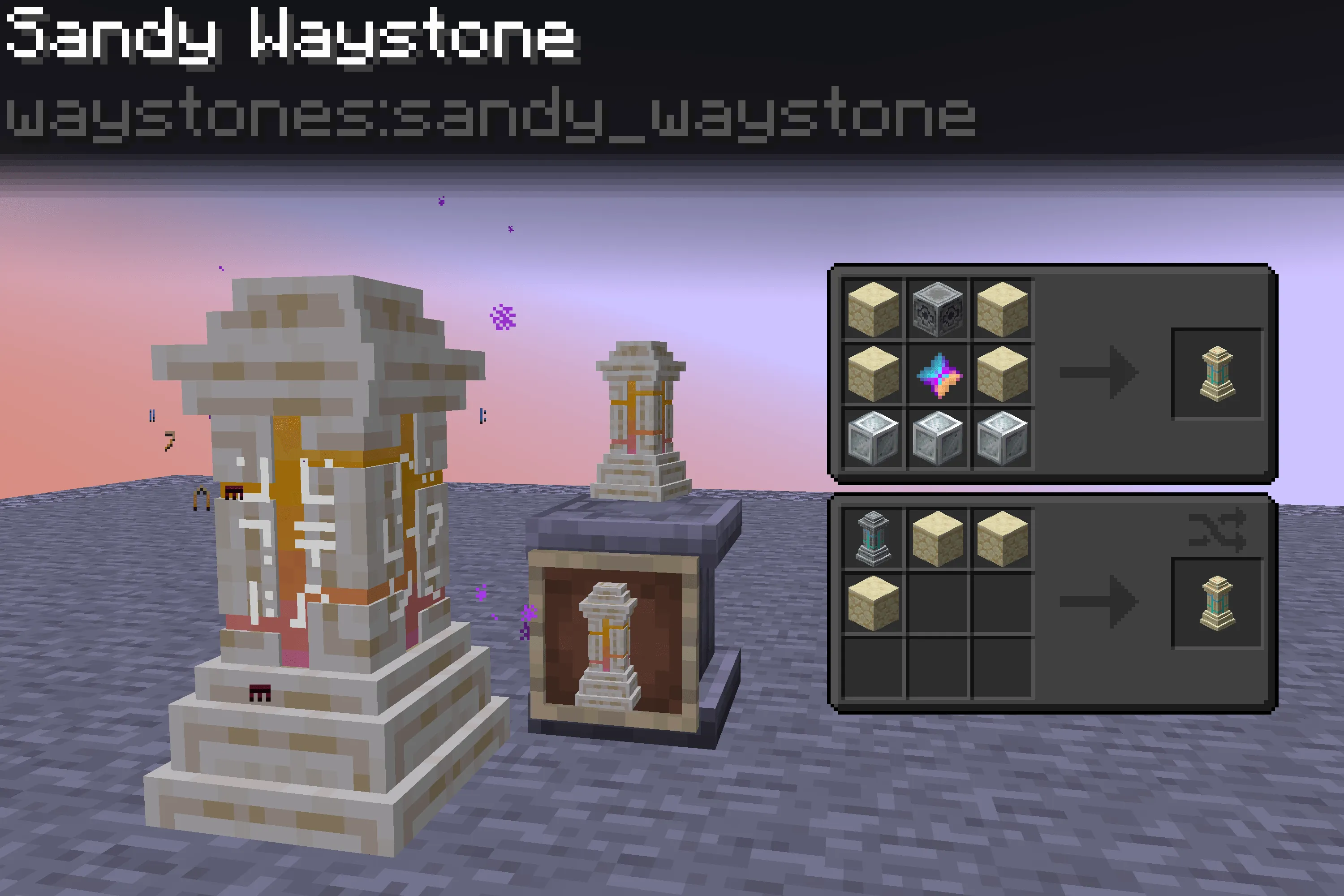 GaloStones, Дата-паки, Minecraft