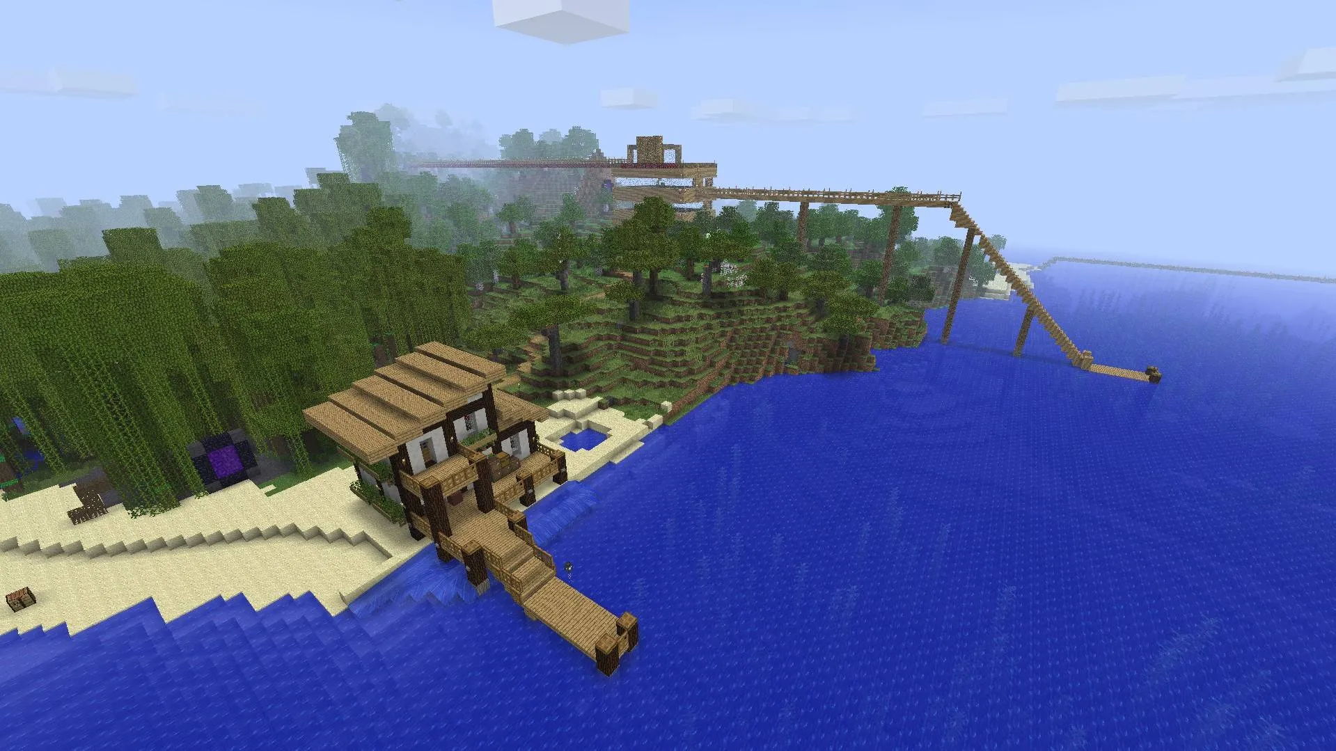 ArkMC (World Backup) — скриншот 1 (Карты, Minecraft)