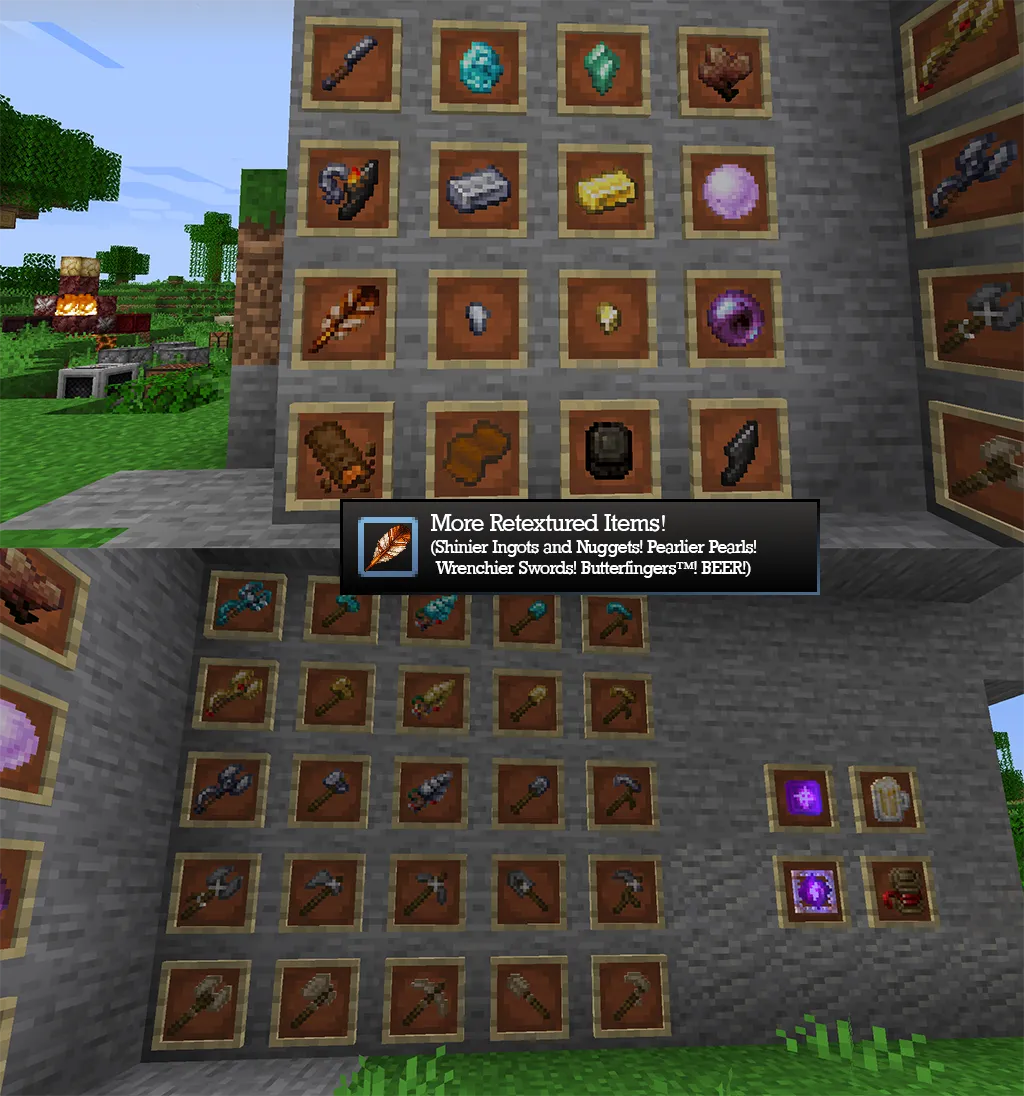 Fatmancraft — скриншот 8 (Текстуры, Minecraft)