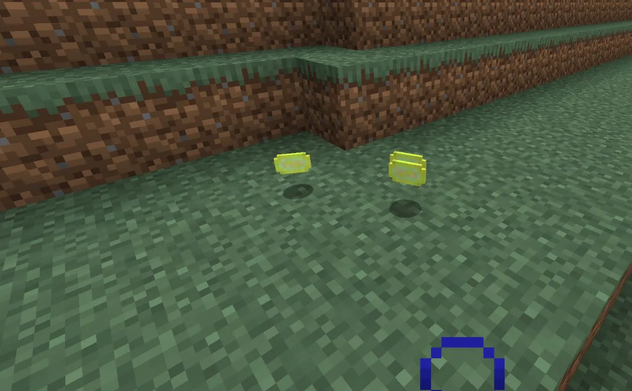 Koralium, Моды, Minecraft