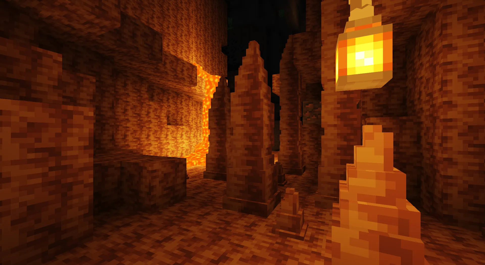 Better Dripstone 3D, Текстуры, Minecraft