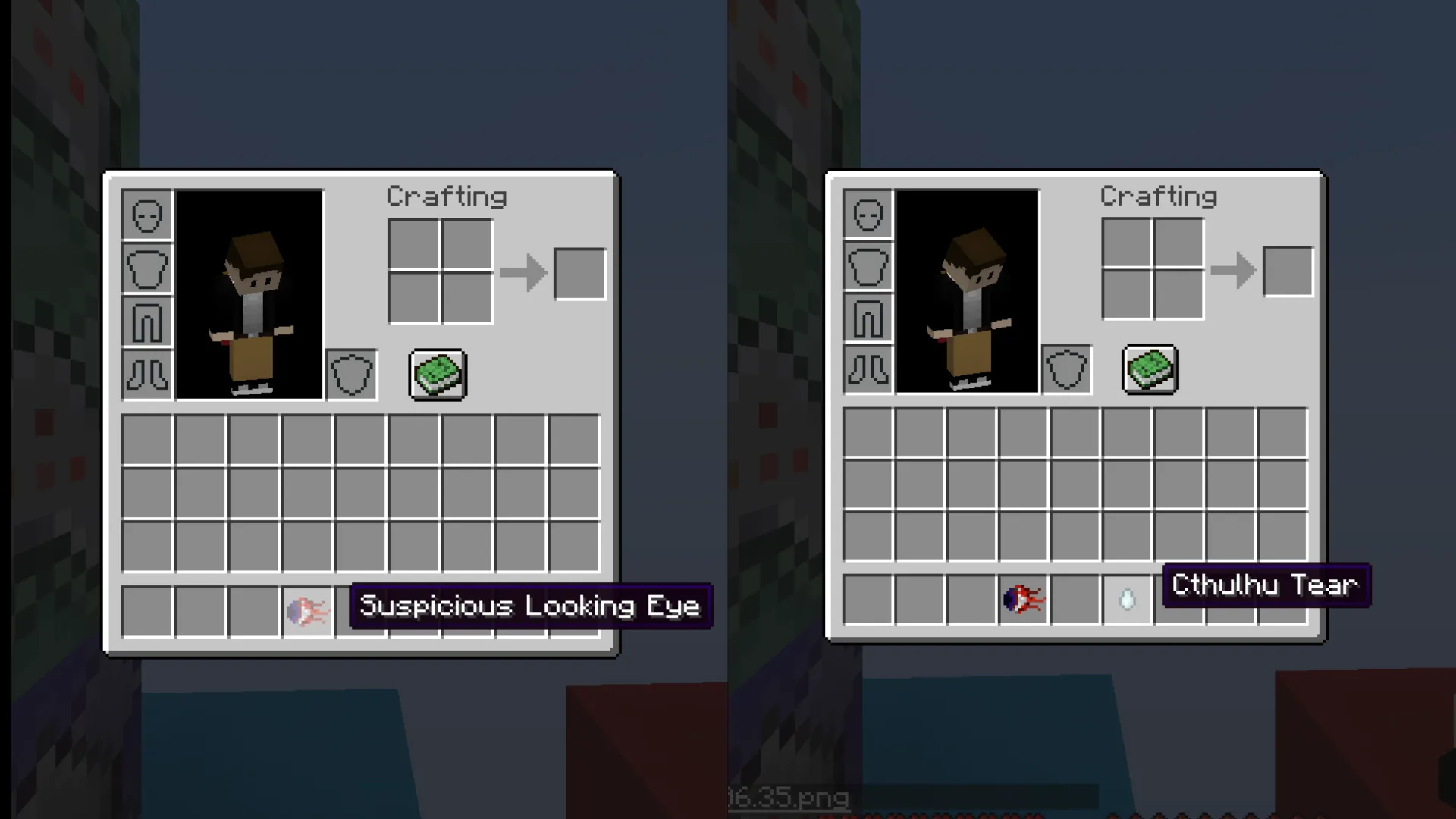 Eye of Cthulhu, All Seeing — скриншот 7 (Текстуры, Minecraft)