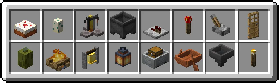 True 3D — скриншот 16 (Текстуры, Minecraft)