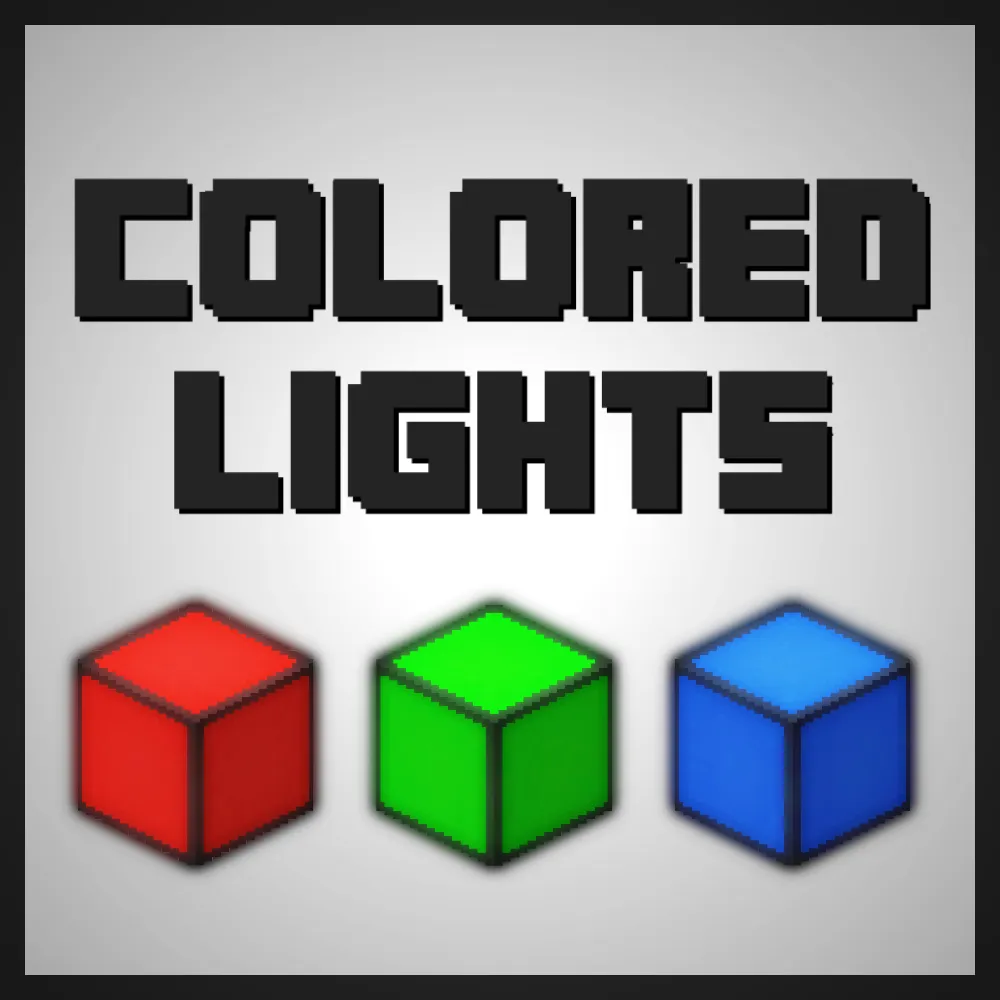 Colored Lights, Моды, Minecraft