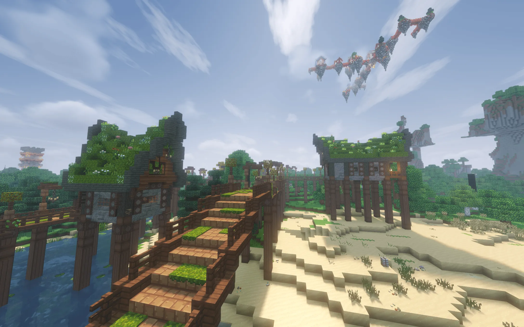 BeetleKnight's Beyond, Модпаки, Minecraft