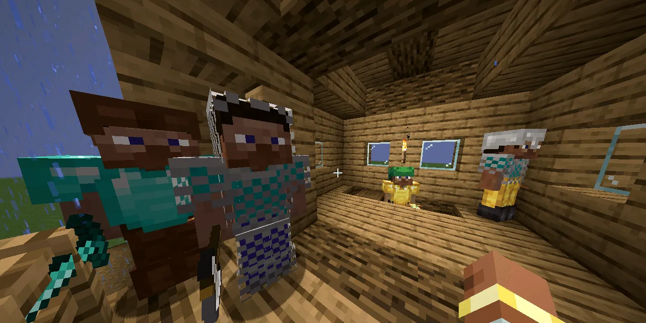 Warrior Buddies, Моды, Minecraft