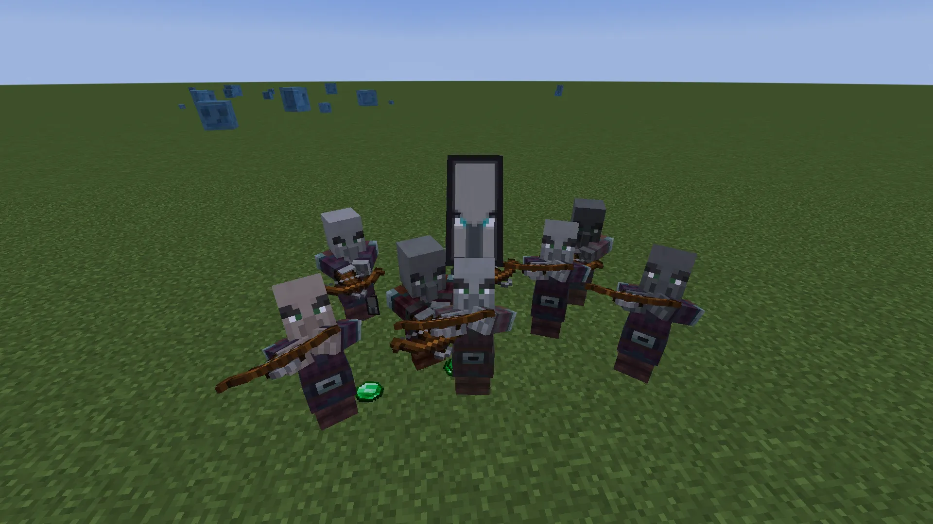 Quiz's Random Mobs — скриншот 5 (Текстуры, Minecraft)