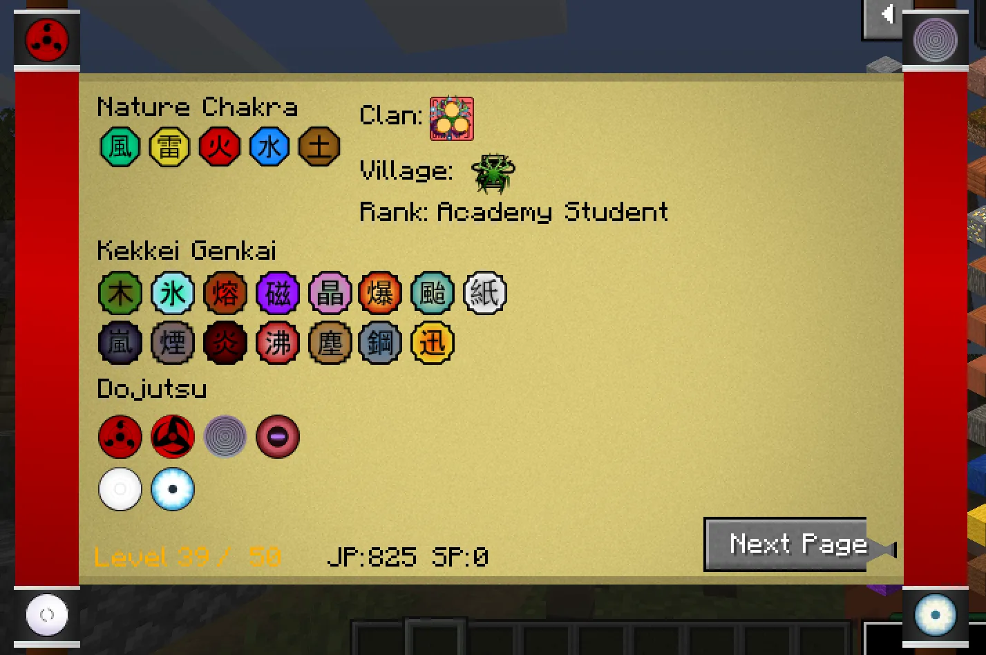 Narutomaki — скриншот 2 (Модпаки, Minecraft)