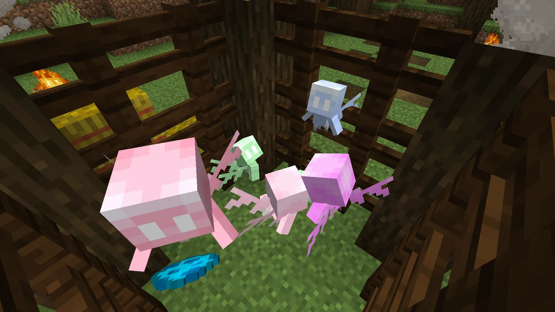 Random Colored Allays — скриншот 2 (Текстуры, Minecraft)