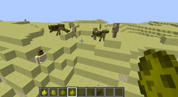 JOECRAF, Моды, Minecraft