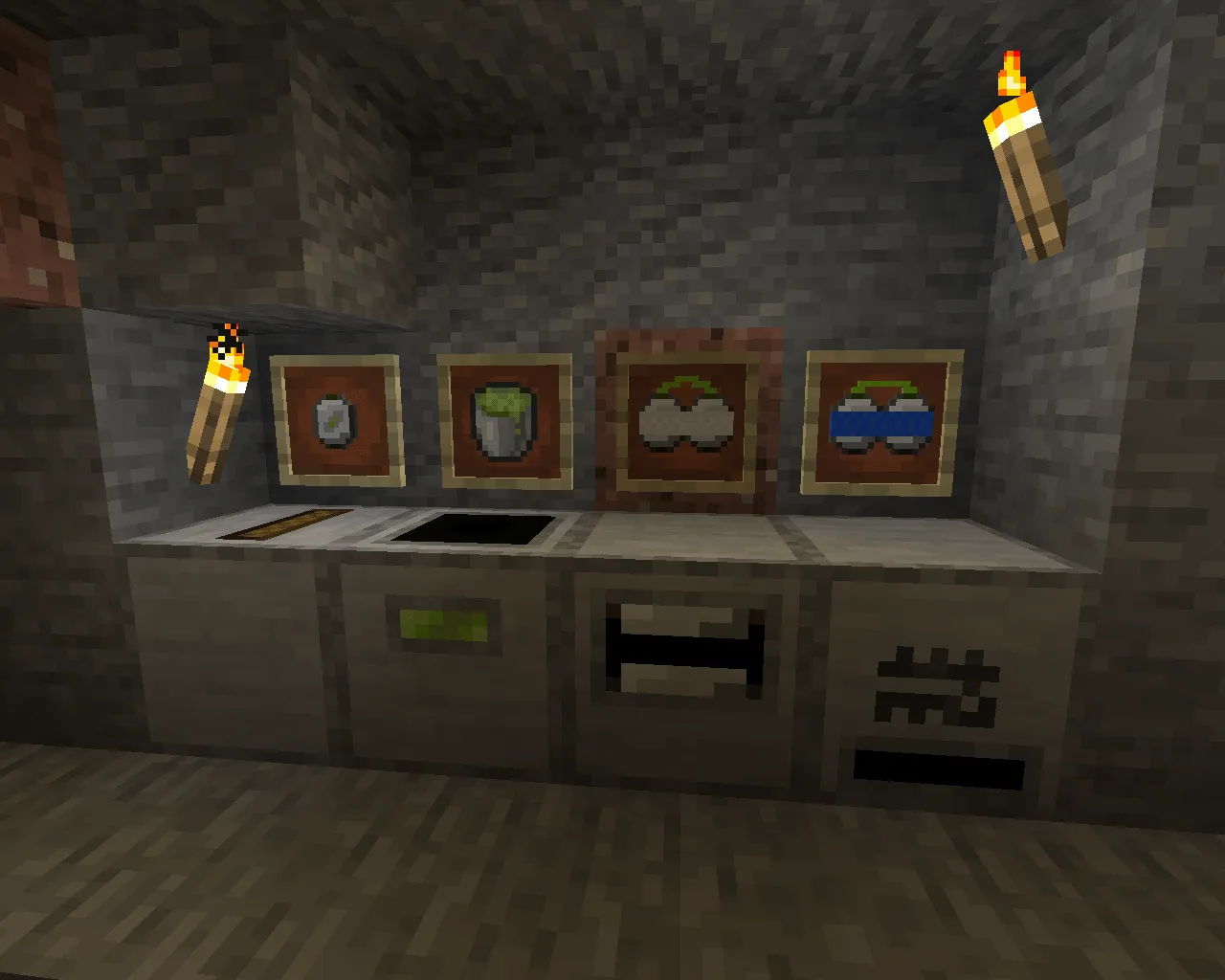 FOCUSED, Моды, Minecraft