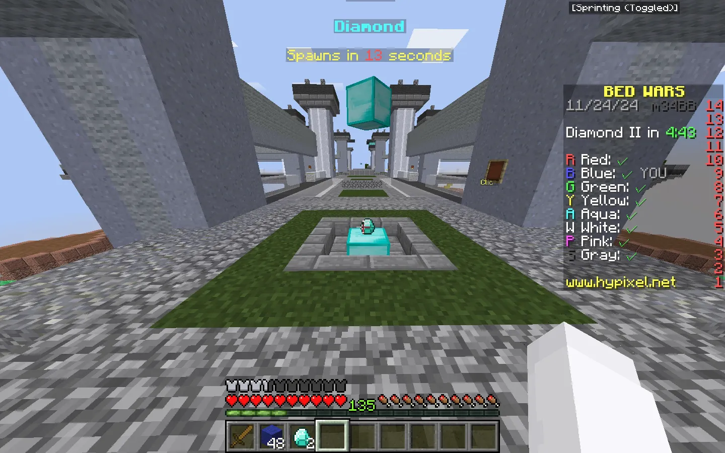 Moons Simple Bedwars, Текстуры, Minecraft