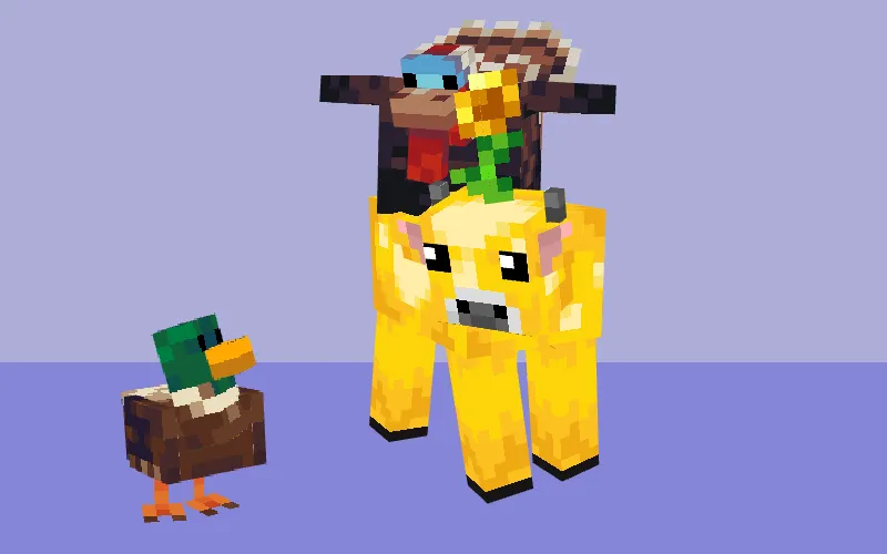 Abnormally Fresh, Текстуры, Minecraft