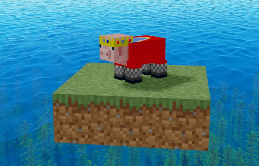 Pigs Technoblade — скриншот 2 (Текстуры, Minecraft)