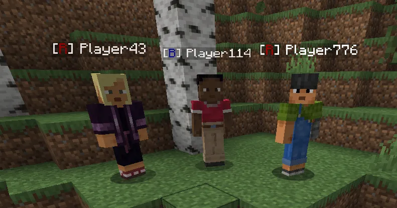 Allied: Teams, Моды, Minecraft