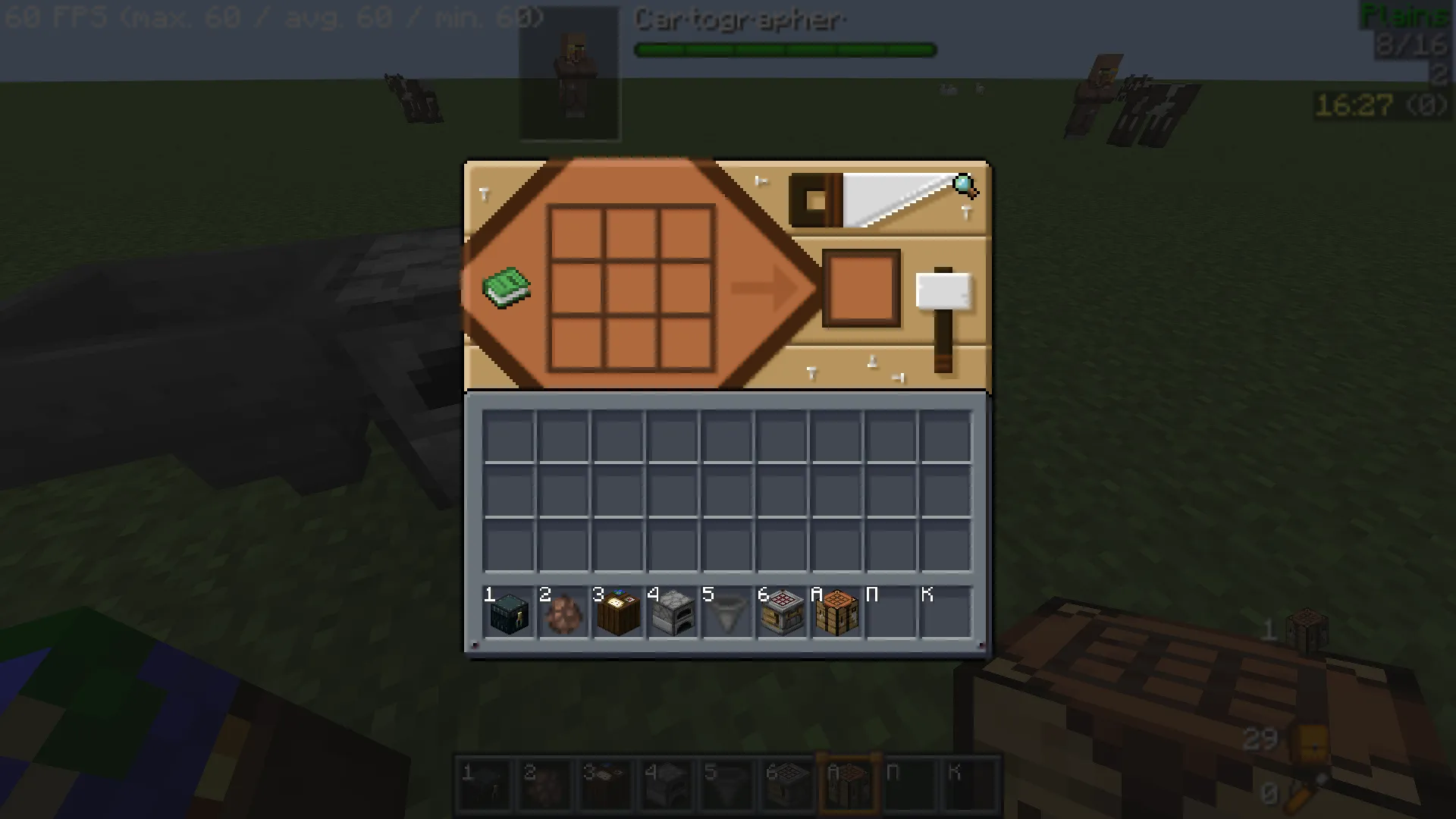 Colorful Dark Gui — скриншот 5 (Текстуры, Minecraft)