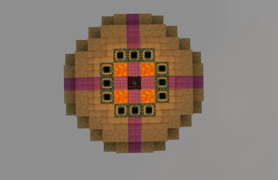 SKY ISLANDS BLOCKS — скриншот 1 (Карты, Minecraft)