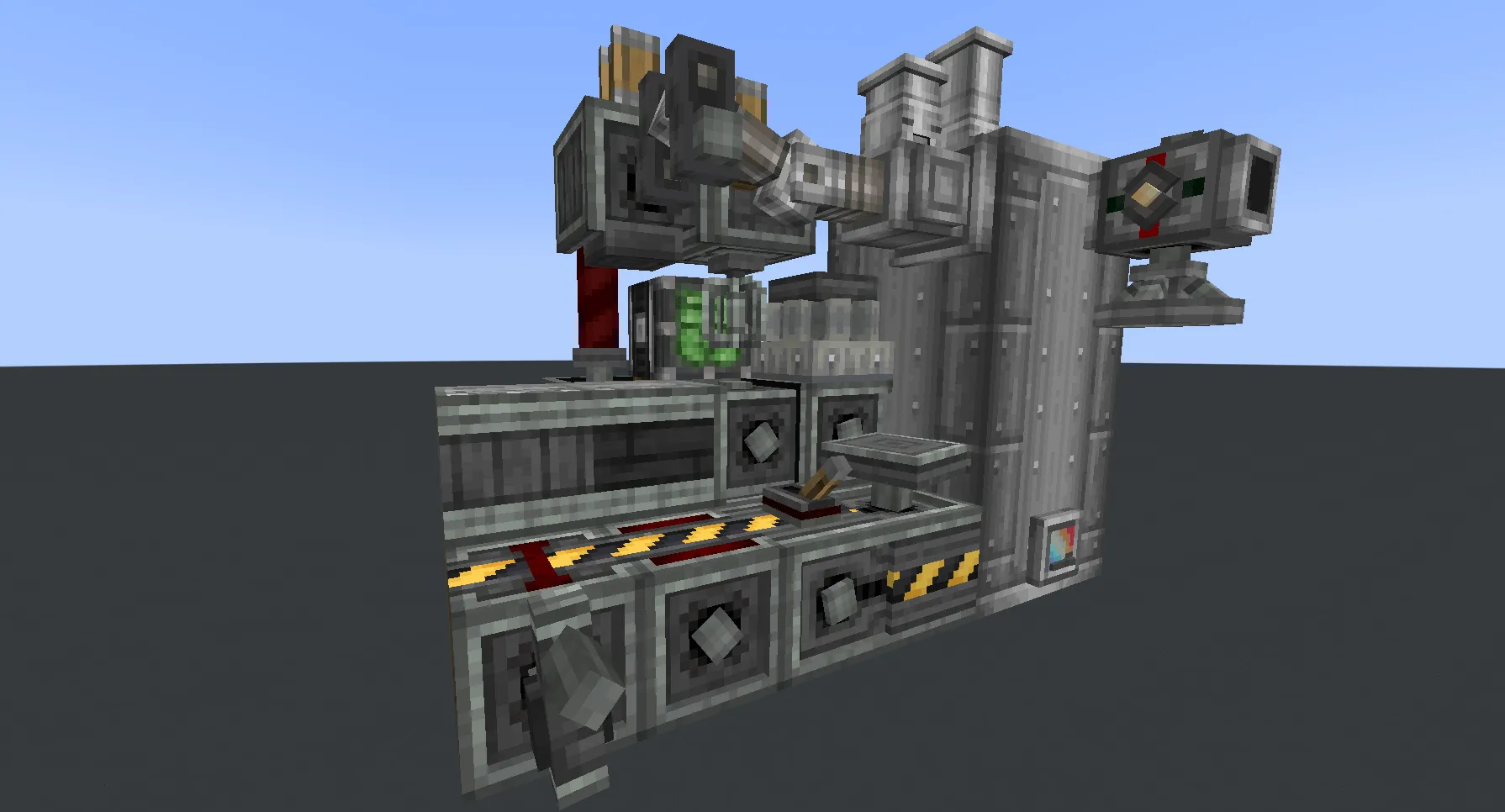 Create: Noir, Текстуры, Minecraft