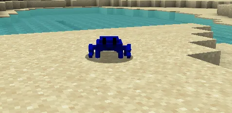 Crab mod — скриншот 7 (Моды, Minecraft)